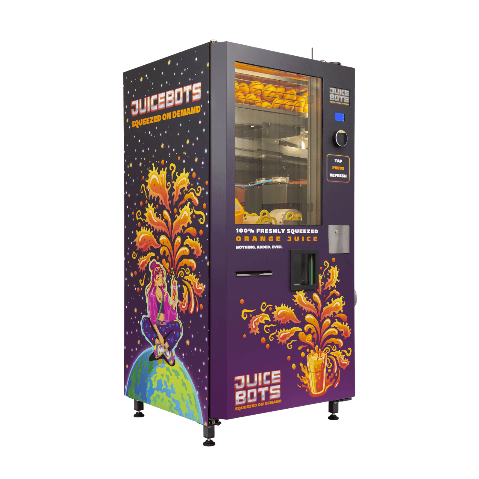 JuiceBot juice manufacturing unit
