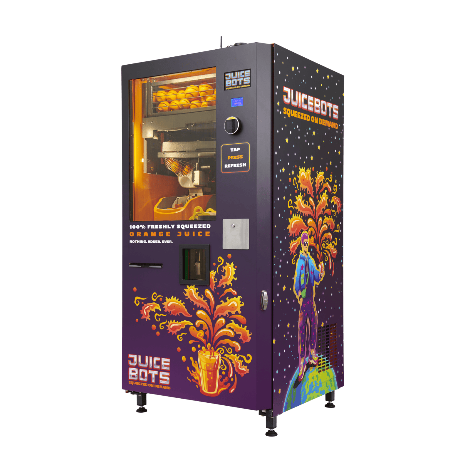 Standard JuiceBot wrap